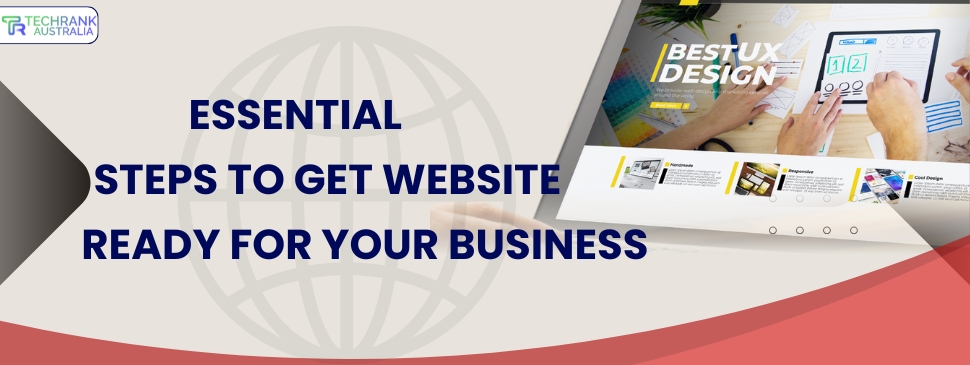 Get website ready for your business