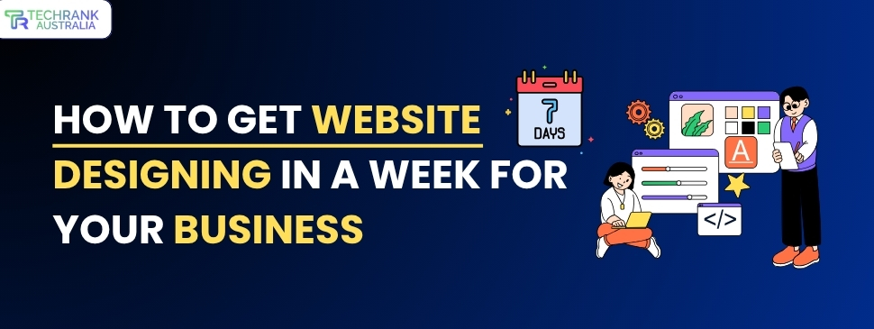 Website Designing in a Week
