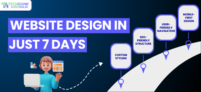 get website design in a 7 business days online