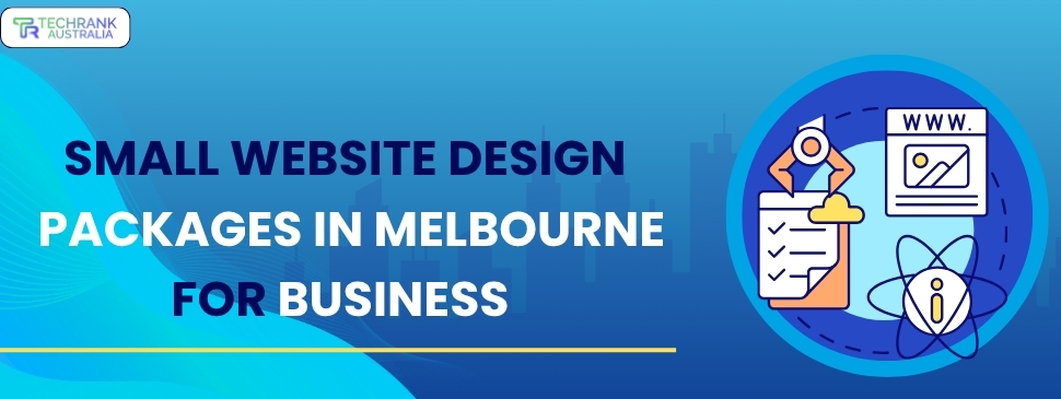 small website design packages in Melbourne
