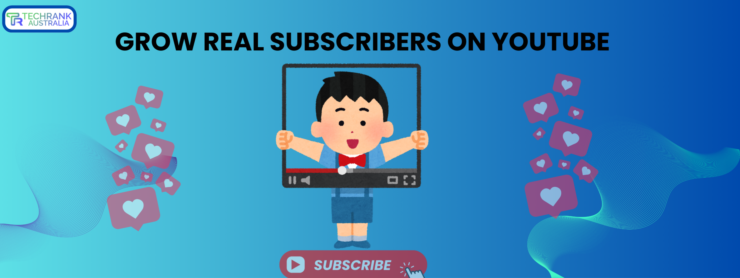 grow real subscribers on YouTube
